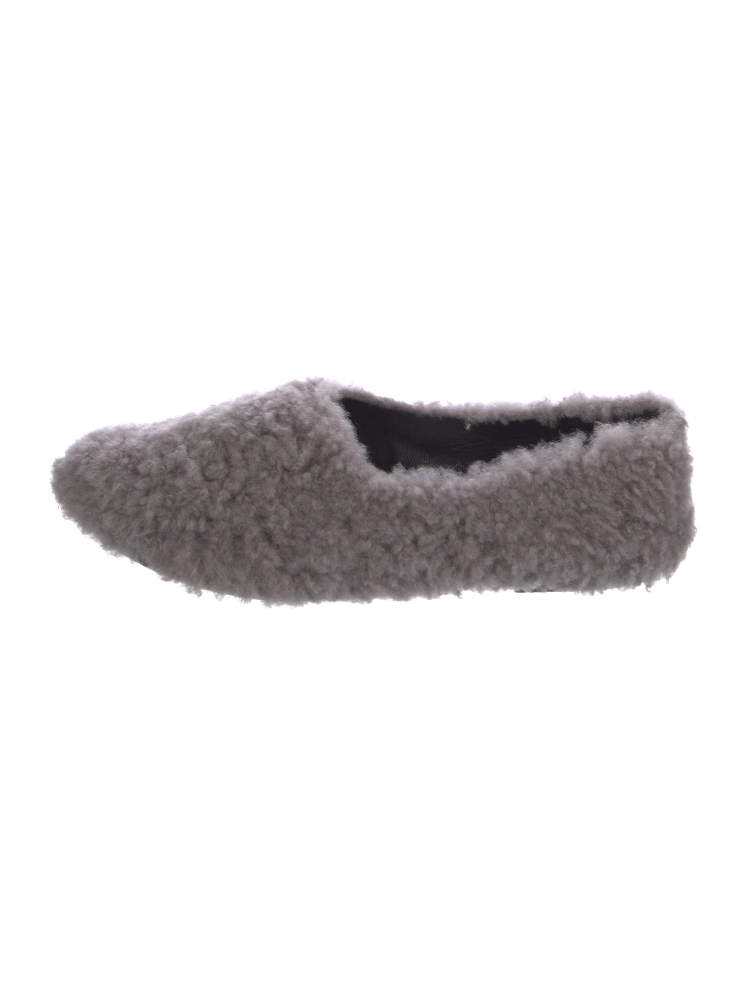 Fur Deluxe Fur Printed Flats
