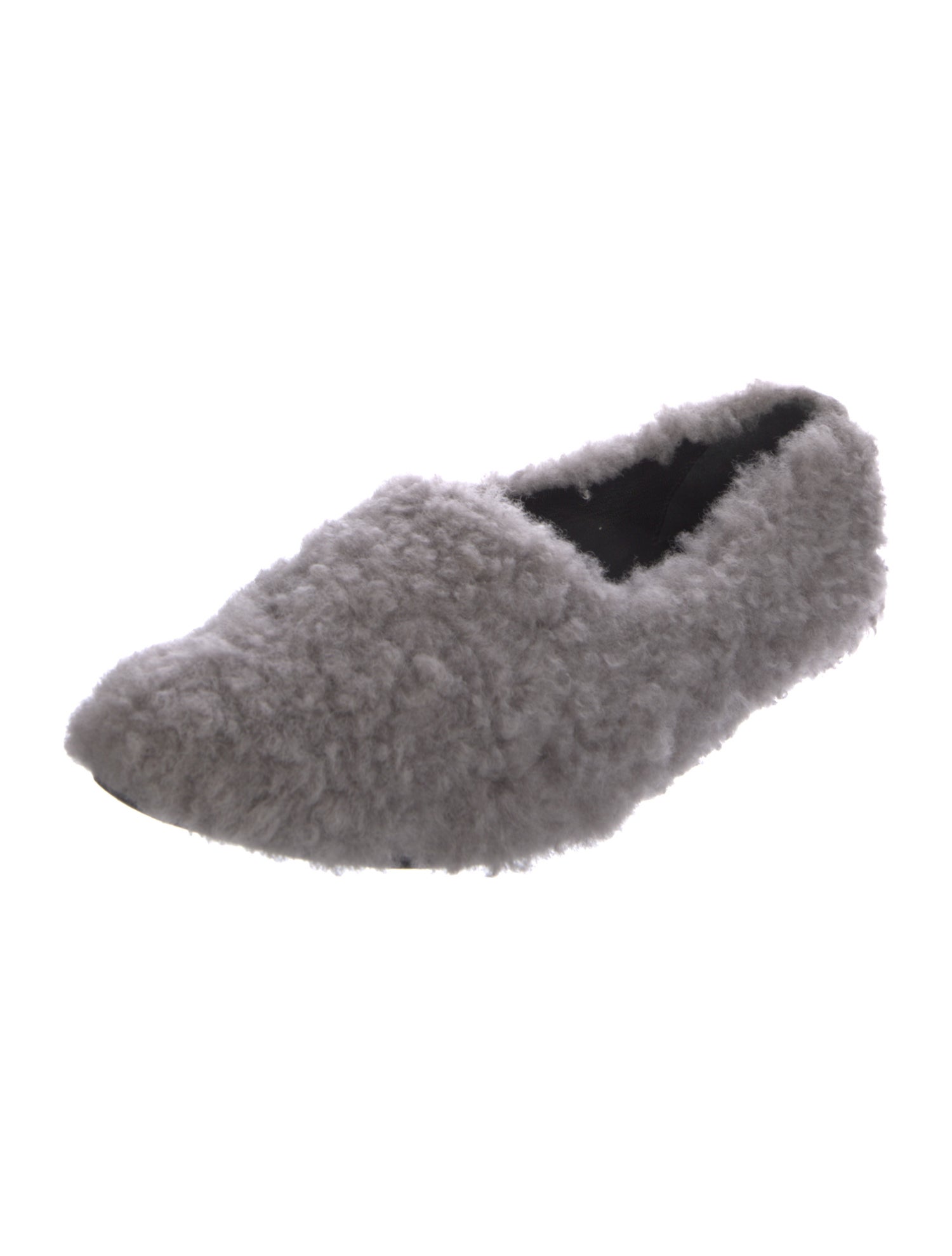 Fur Deluxe Fur Printed Flats