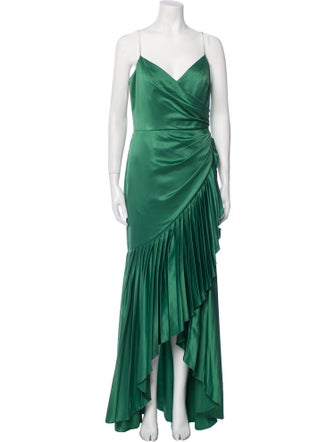 Flor et. al V-Neck Long Dress