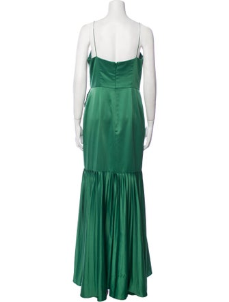 Flor et. al V-Neck Long Dress