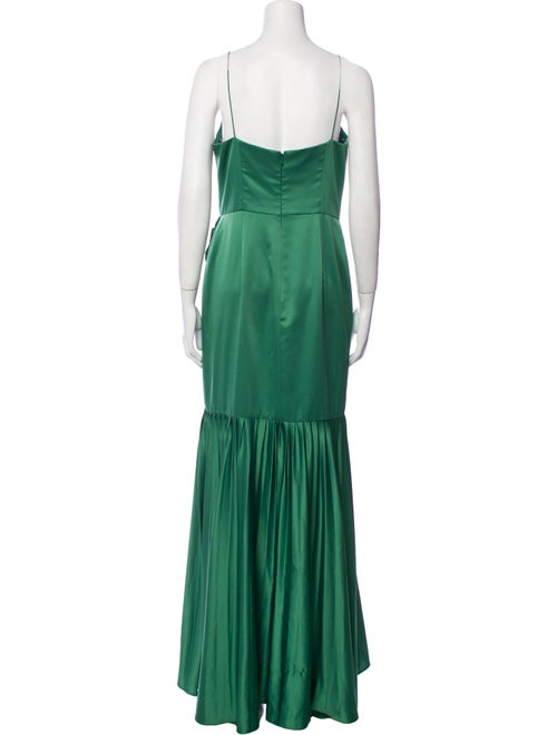 Flor et. al V-Neck Long Dress