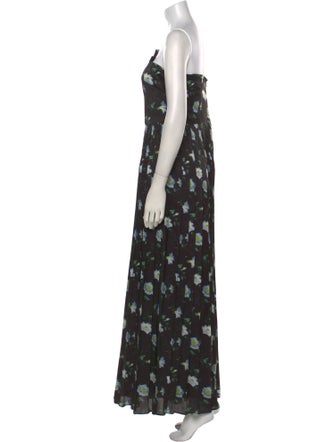 Flor et. al Floral Print Long Dress