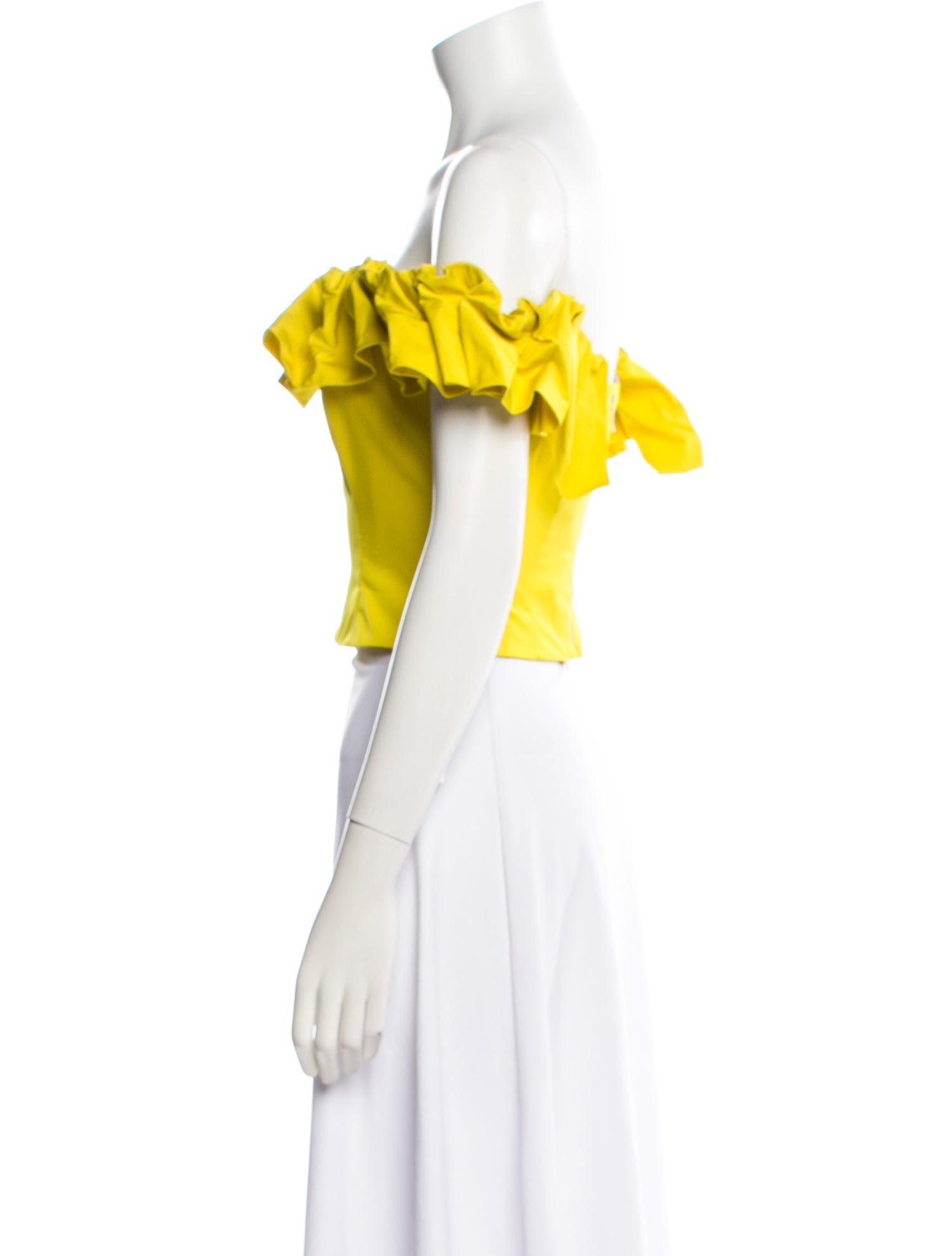 Flor et. al Off-The-Shoulder Short Sleeve Crop Top w/ Tags