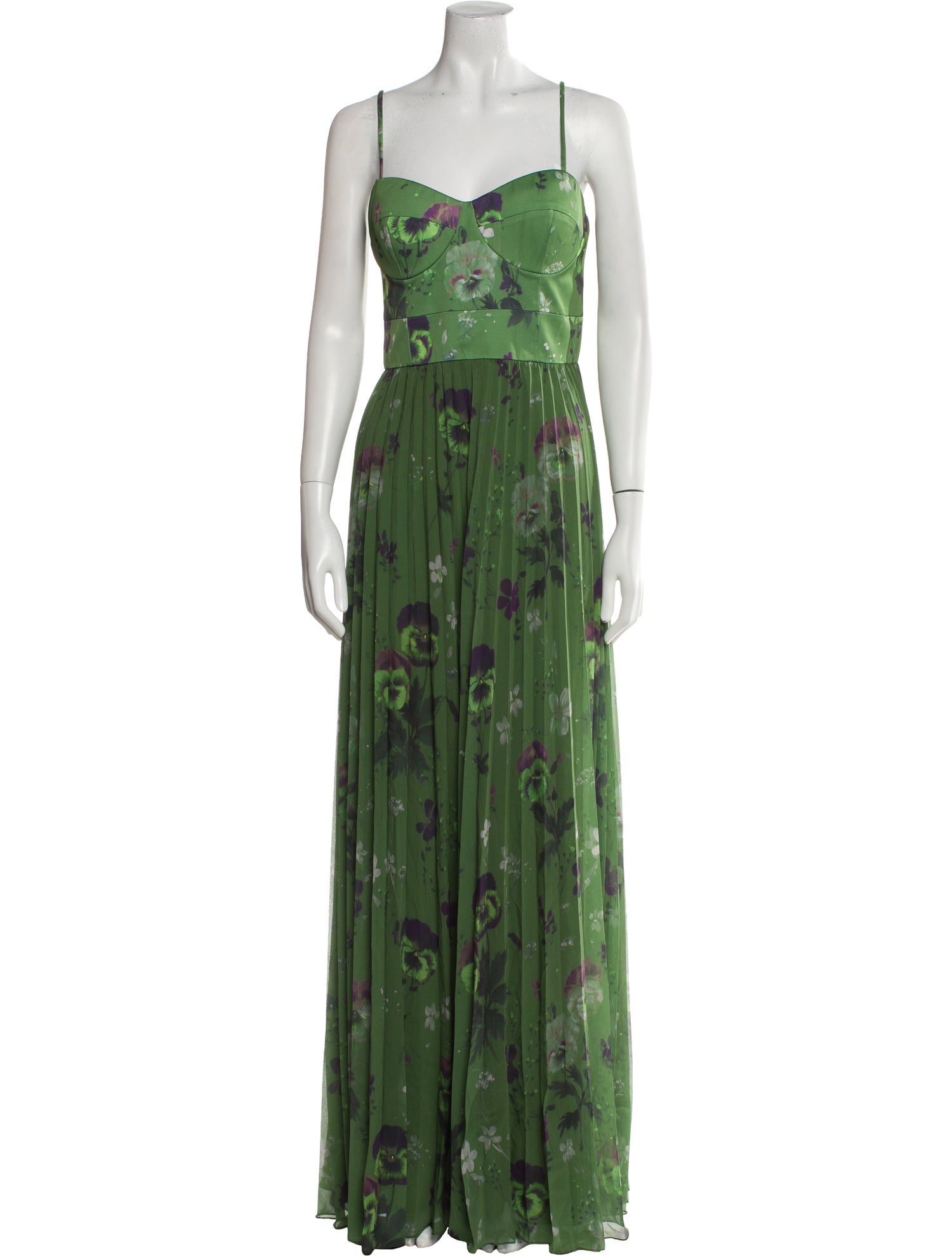 Flor et. al Floral Print Long Dress