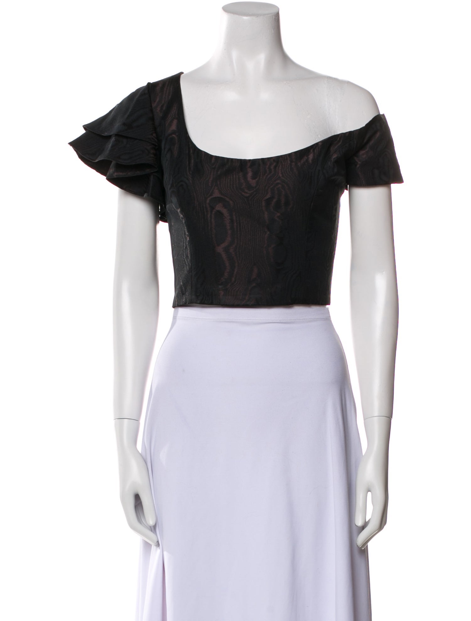 Flor et. al Off-The-Shoulder Short Sleeve Crop Top w/ Tags