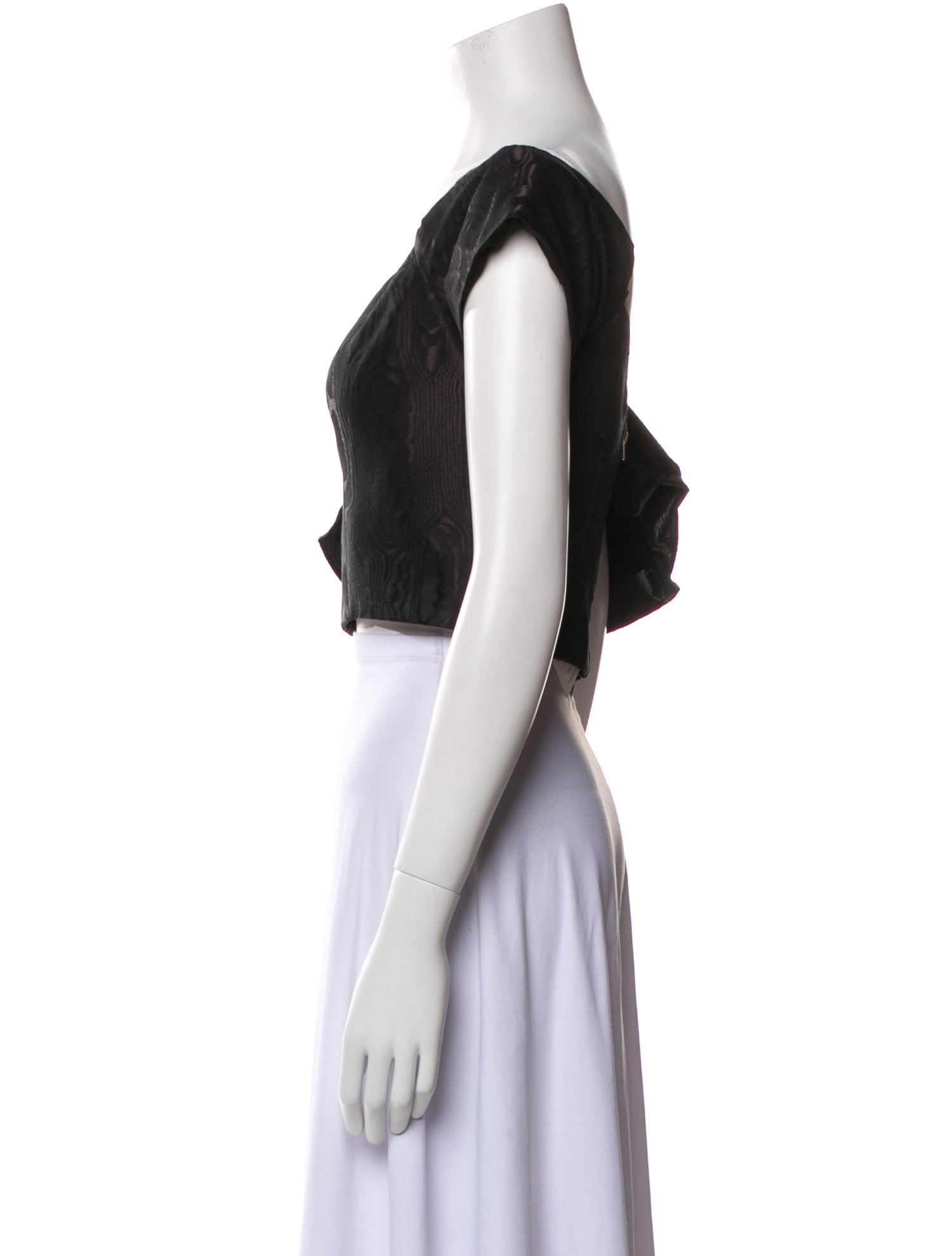 Flor et. al Off-The-Shoulder Short Sleeve Crop Top w/ Tags