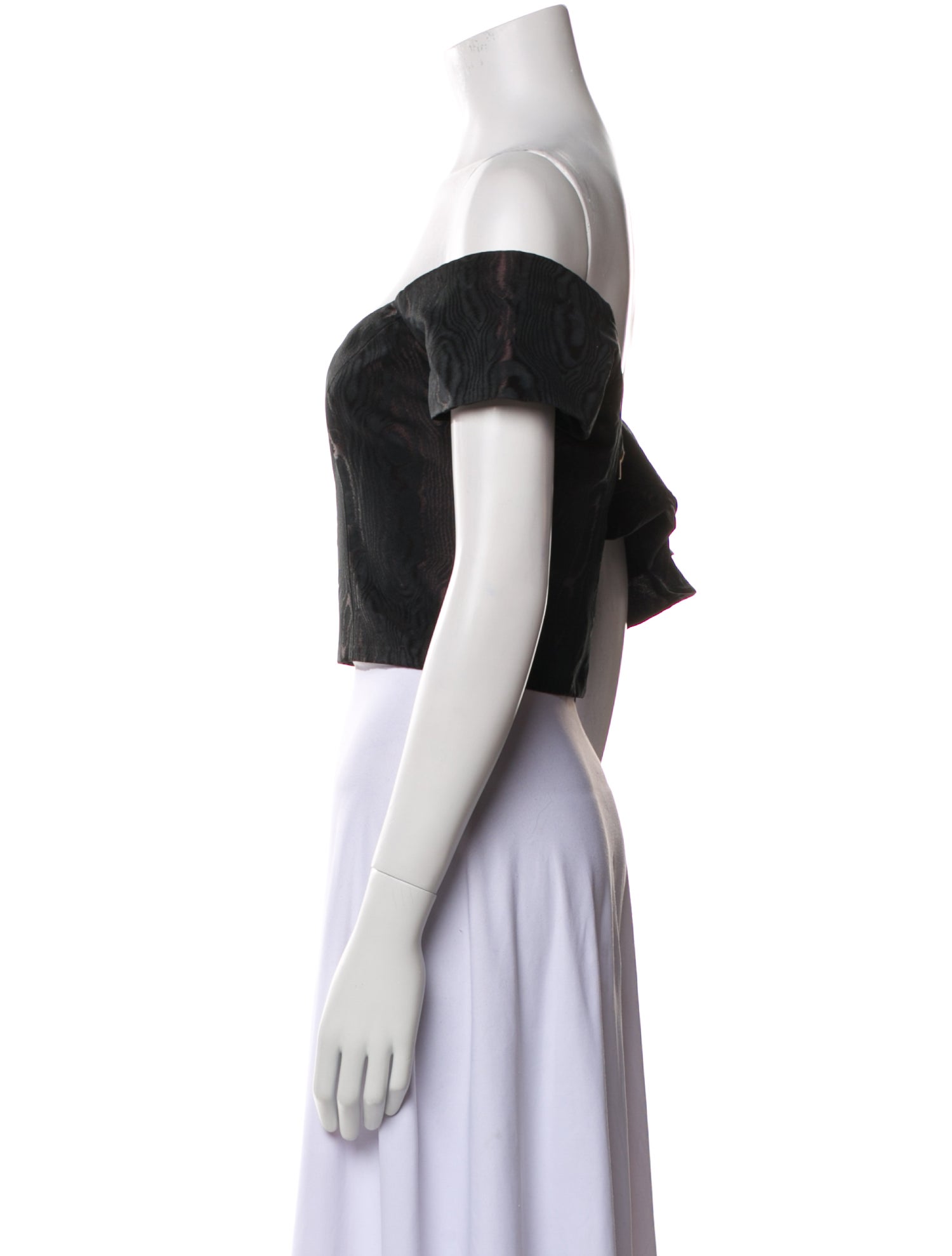 Flor et. al Off-The-Shoulder Short Sleeve Crop Top w/ Tags