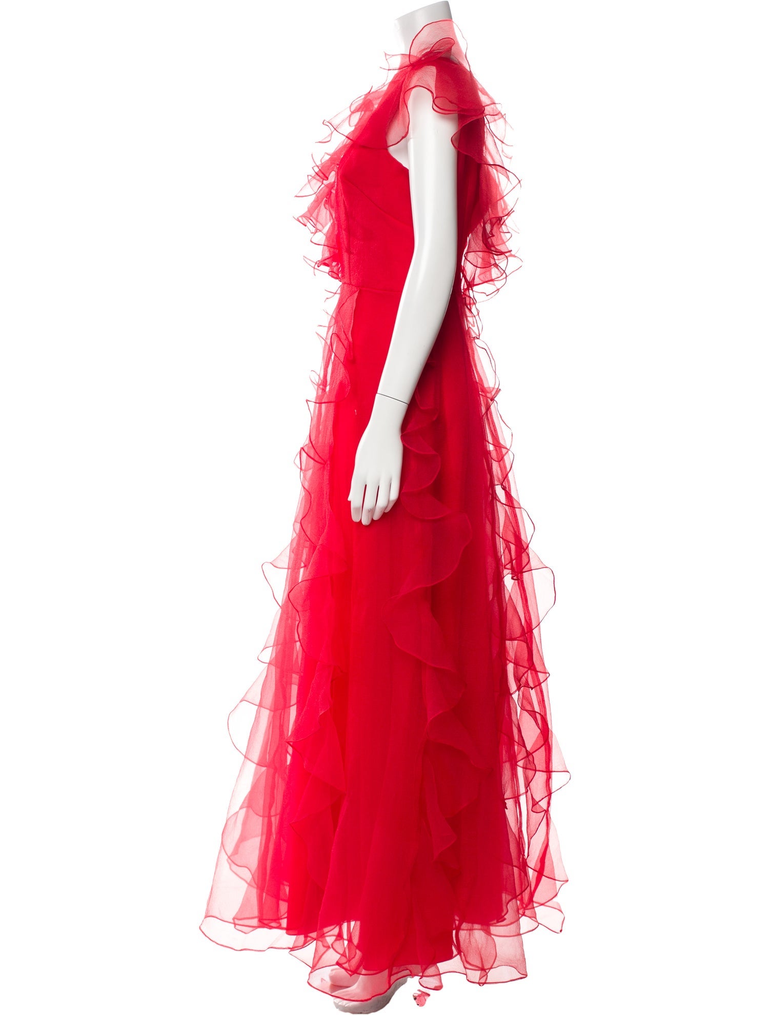 Flor et. al Square Neckline Long Dress