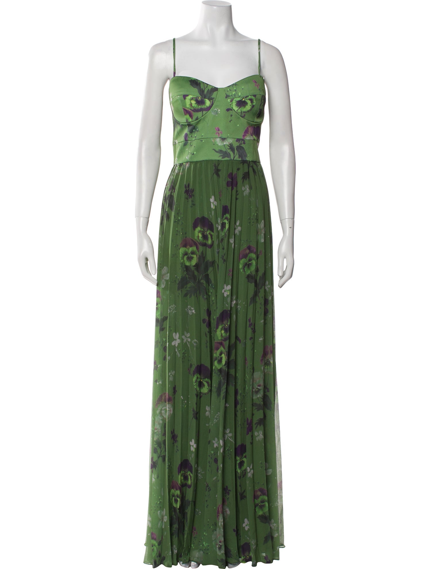 Flor et. al Floral Print Long Dress