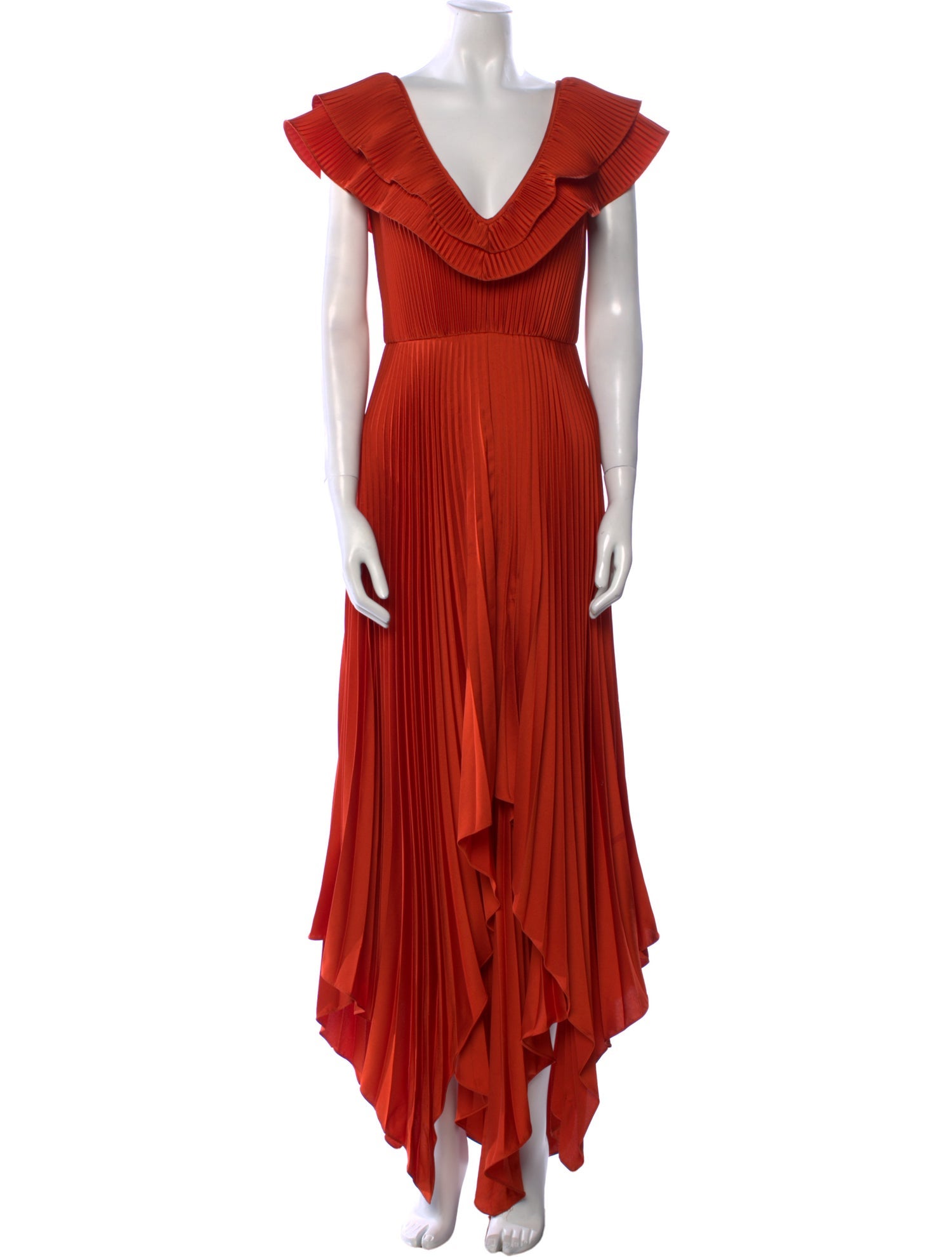 Flor et. al V-Neck Long Dress