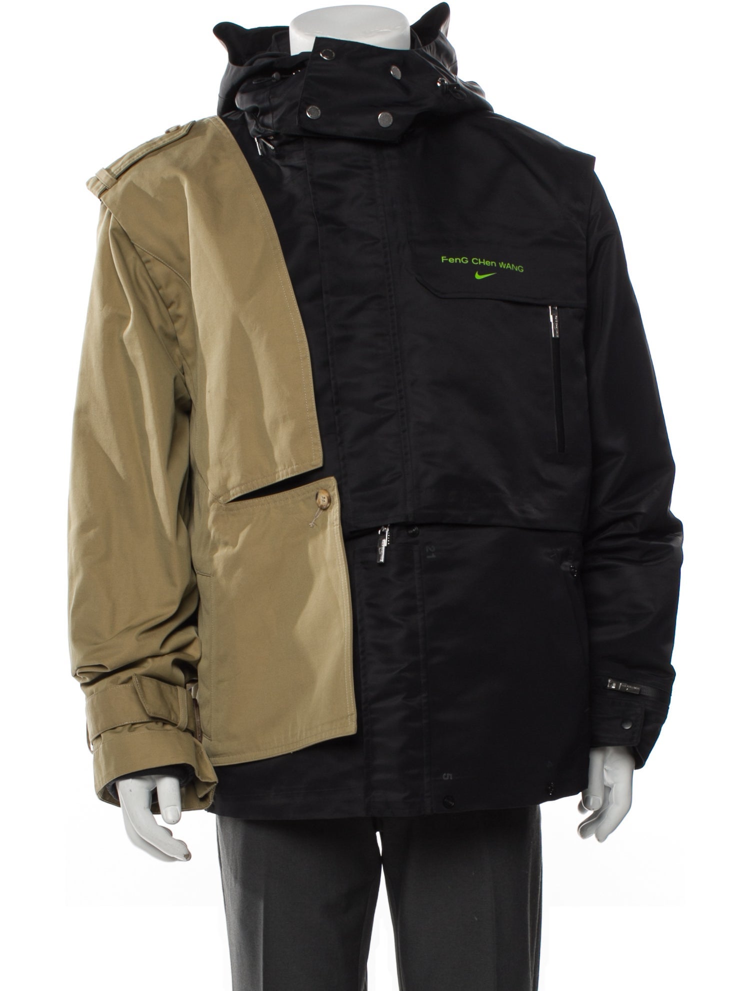Feng Chen Wang x Nike Lab Parka