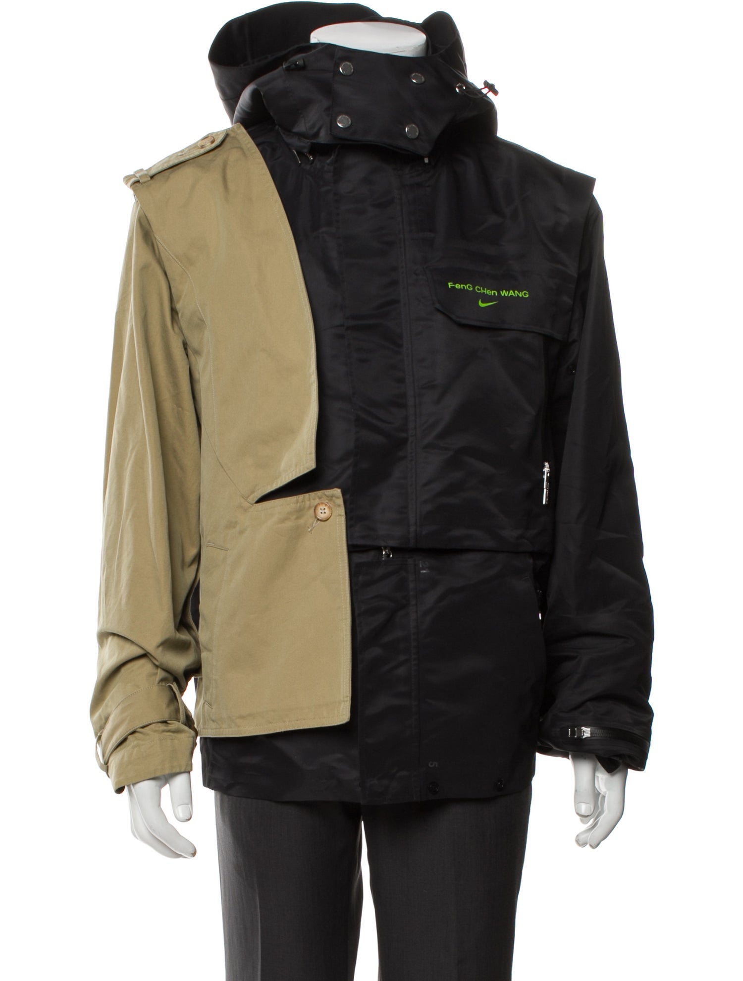 メンズウェア Kith for TaylorMade Up & Down Mock Neck Kith TaylorMade Up & Down Mock Neck (SS24) Black Men's