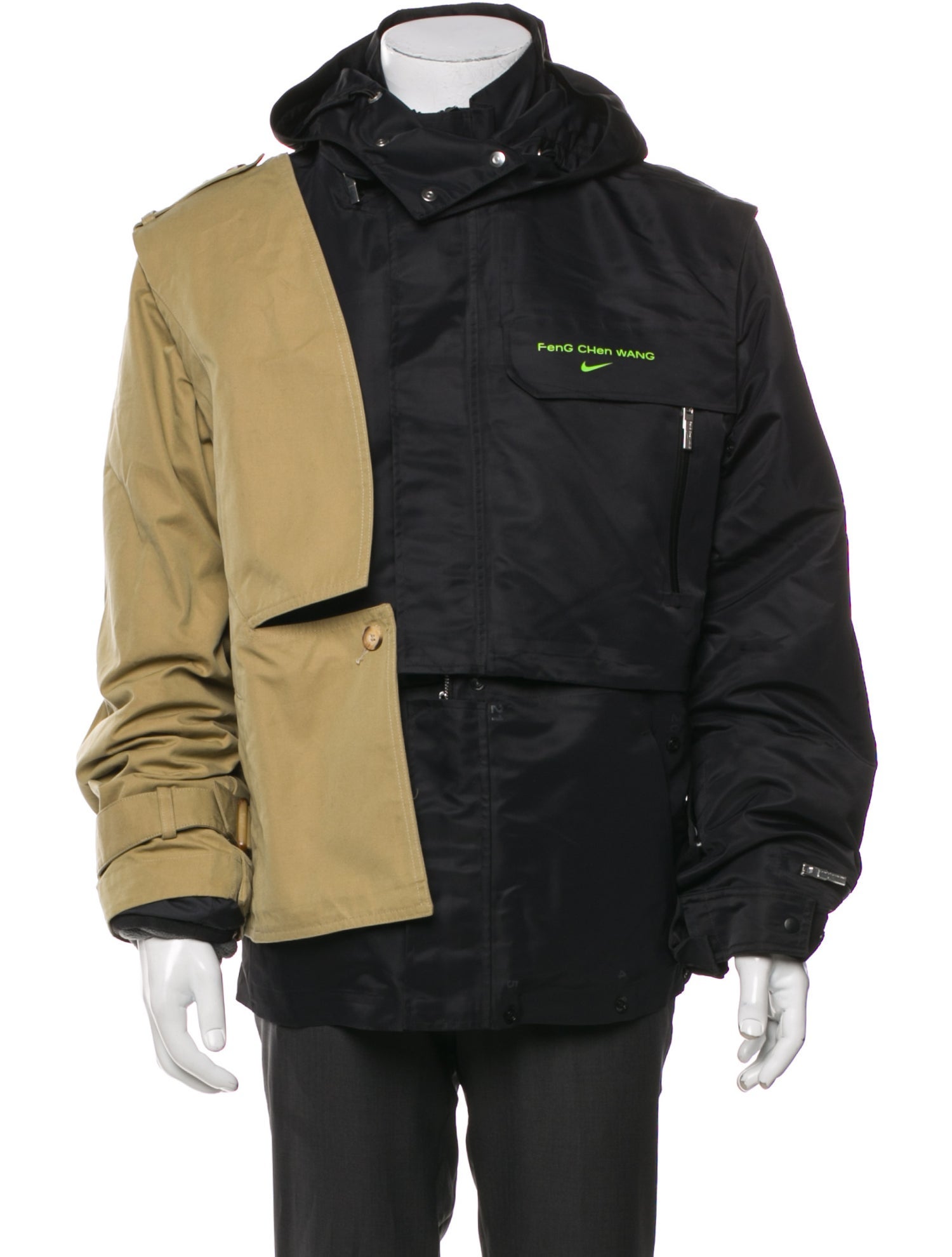 Feng Chen Wang x Nike Lab Parka