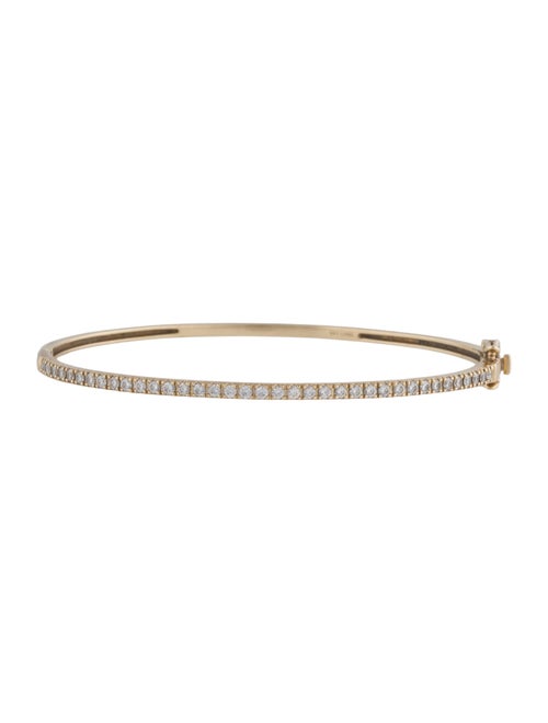 Ferko's 14K Diamond Hinged Bangle