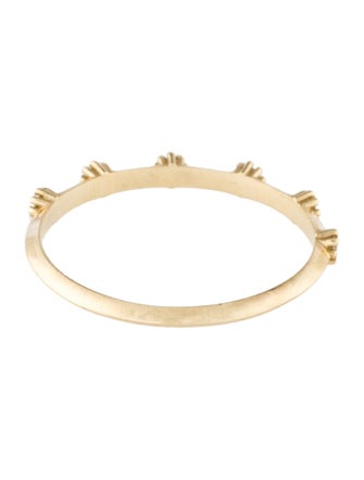Ferko's 14K Diamond Dainty Stackable Band