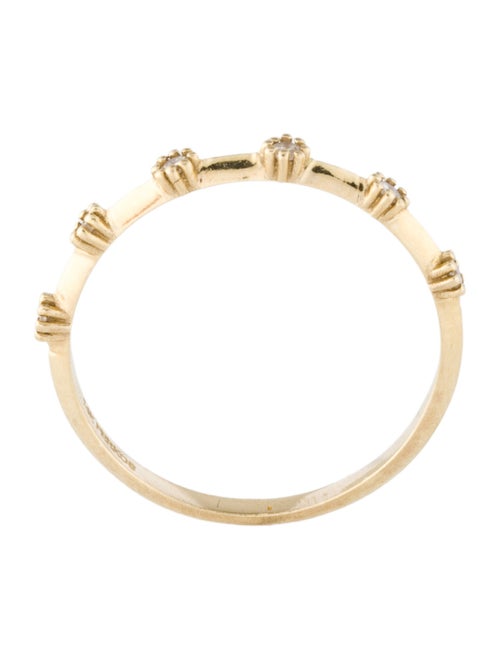 Ferko's 14K Diamond Dainty Stackable Band