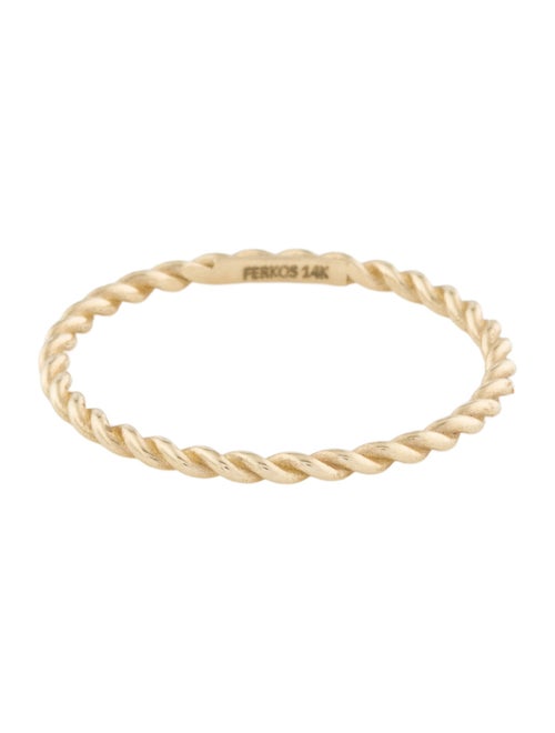 Ferko's 14K Twists Rope Band