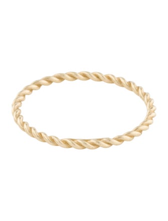 Ferko's 14K Twists Rope Band