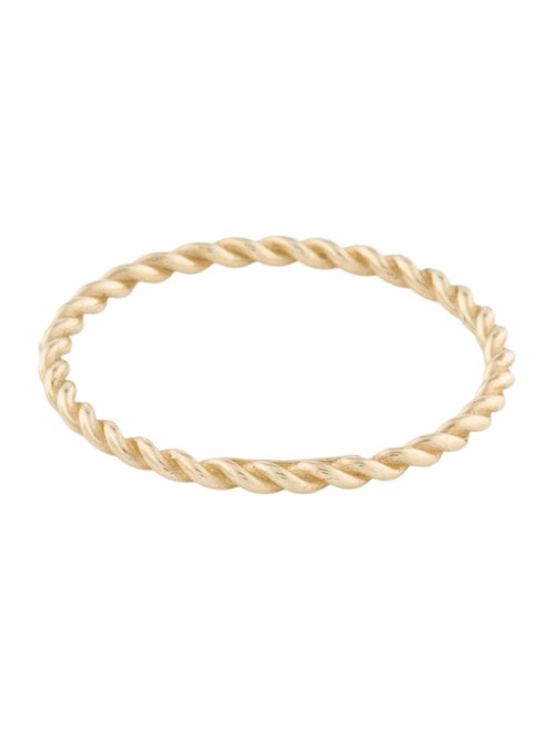 Ferko's 14K Twists Rope Band