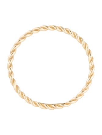 Ferko's 14K Twists Rope Band