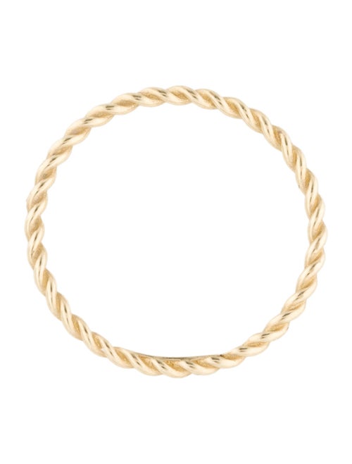 Ferko's 14K Twists Rope Band