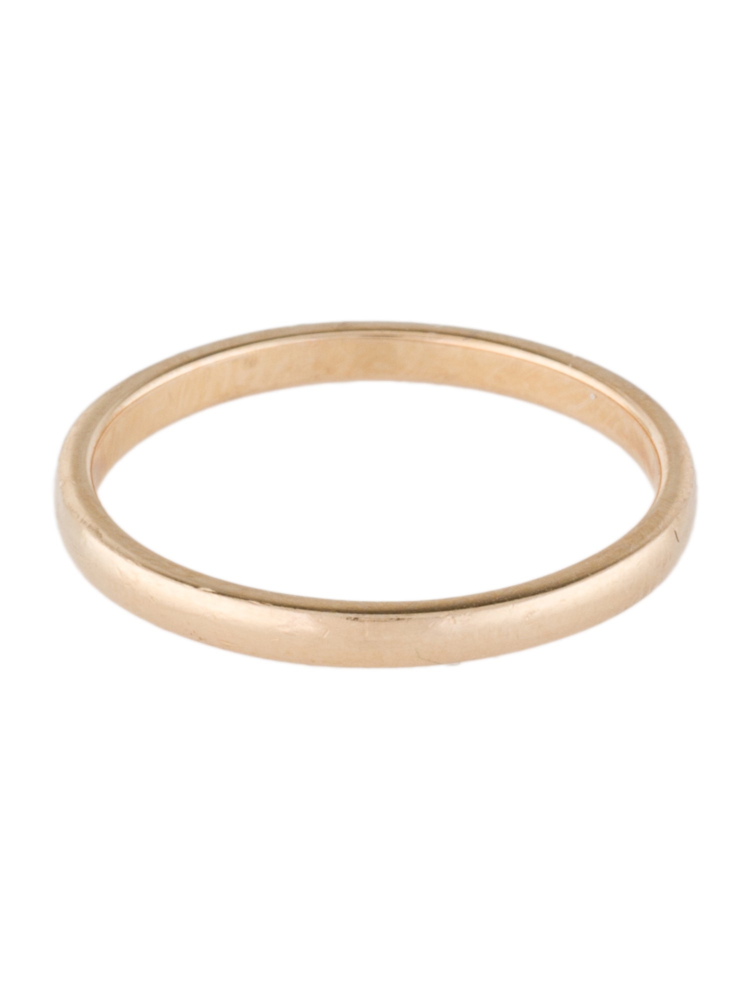 Ferko's 14K Thin Band