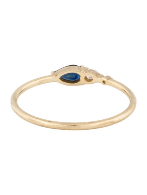 Ferko's 14K Sapphire & Diamond Band Ring