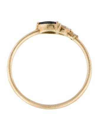 Ferko's 14K Sapphire & Diamond Band Ring