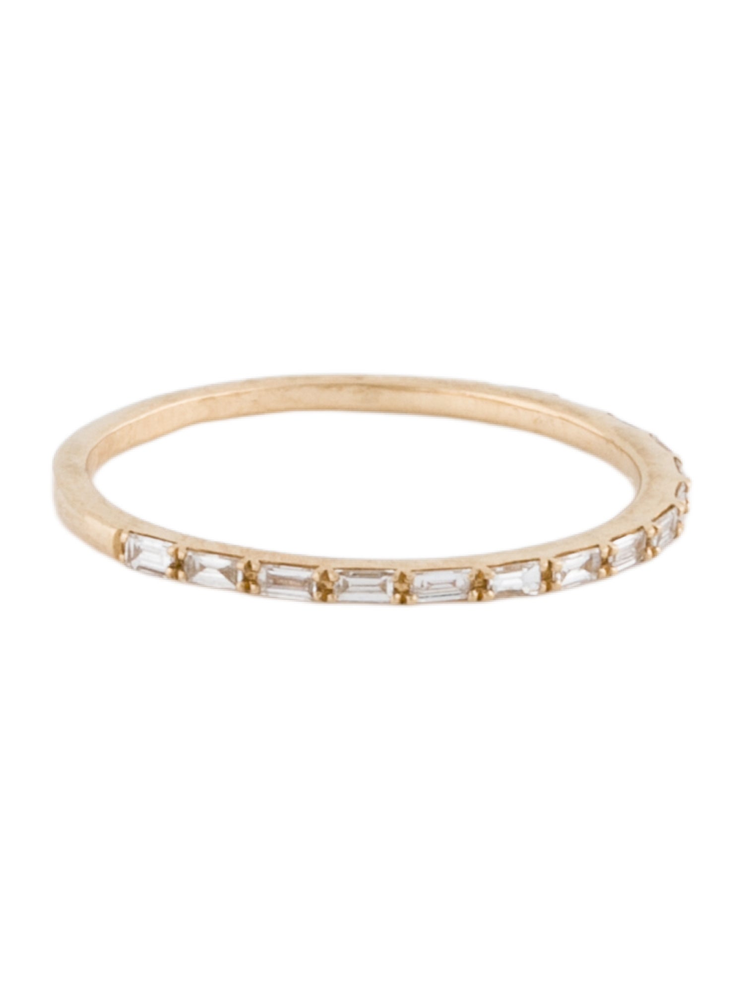 Ferko's 14K Diamond Stackable Ring