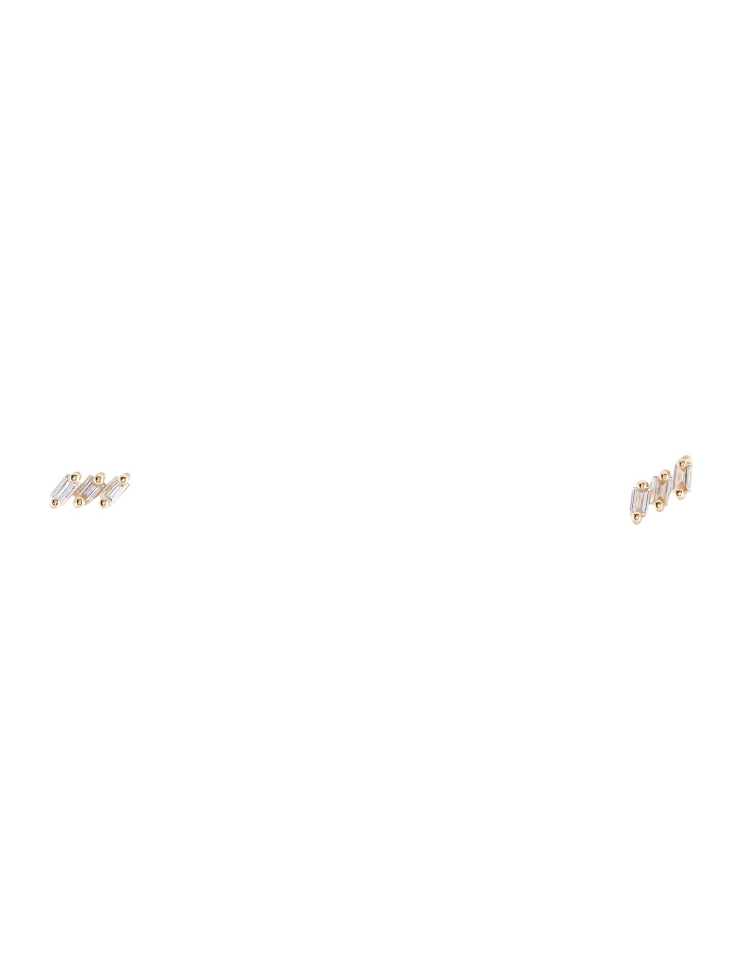 Ferko's 14K Diamond Stud Earrings