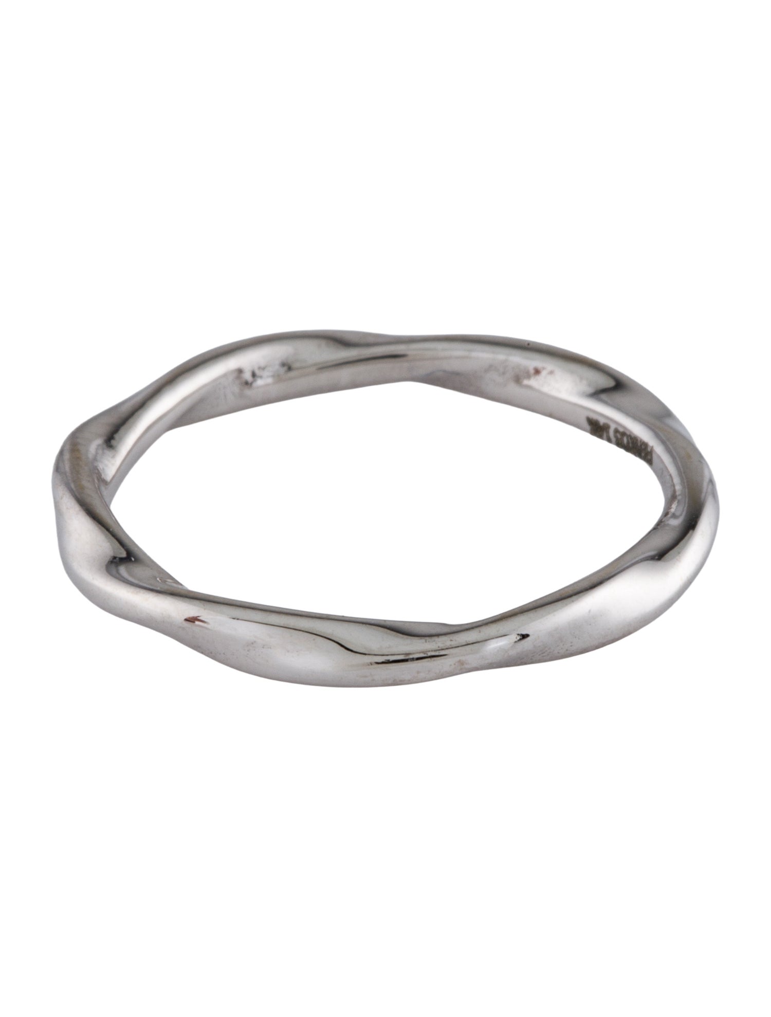 Ferko's 14K Wavy Promise Band