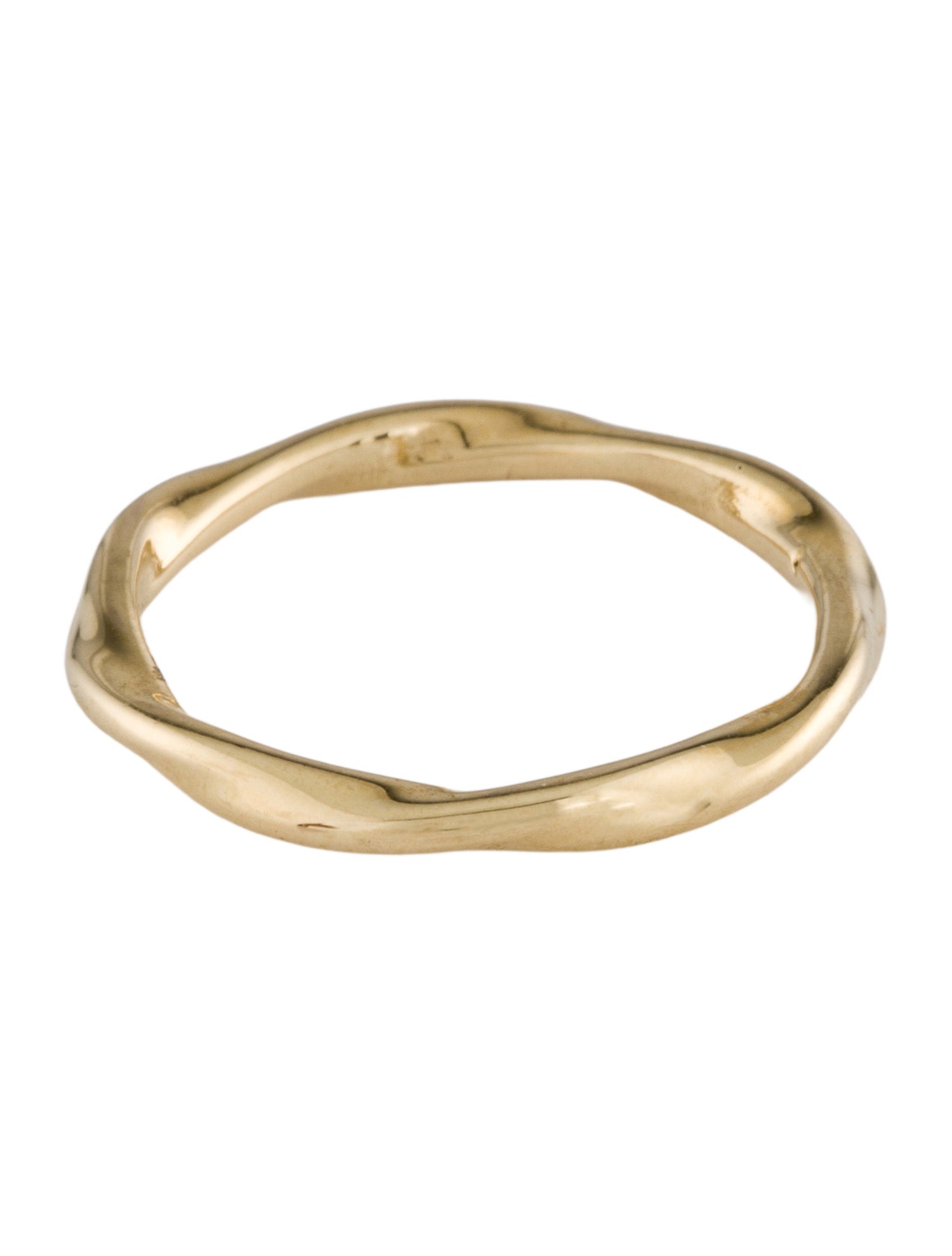 Ferko's 14K Wavy Band