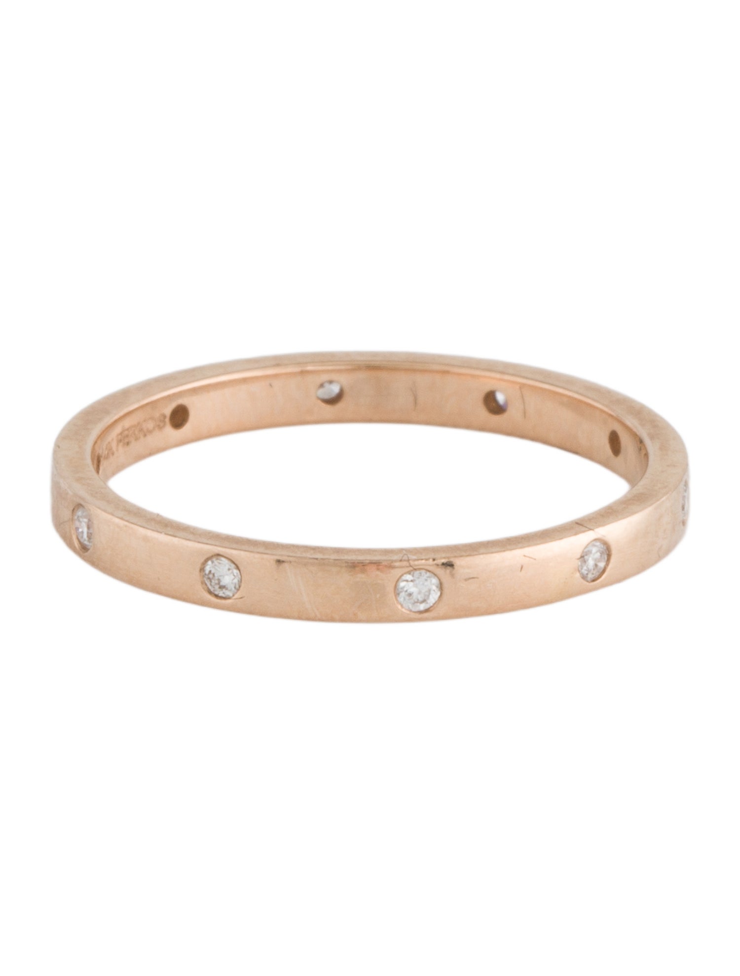 Ferko's 14K Diamond Eternity Band