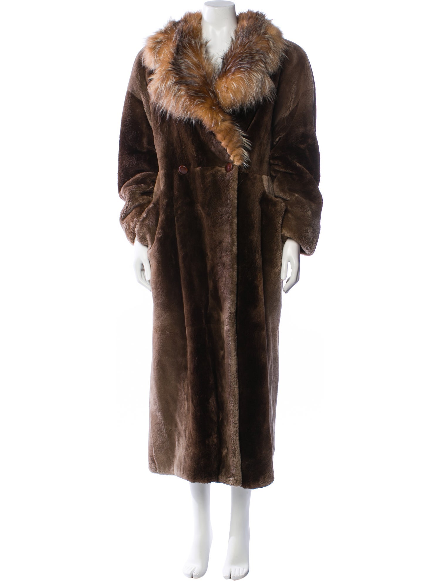 Feberico Bano Fur Coat