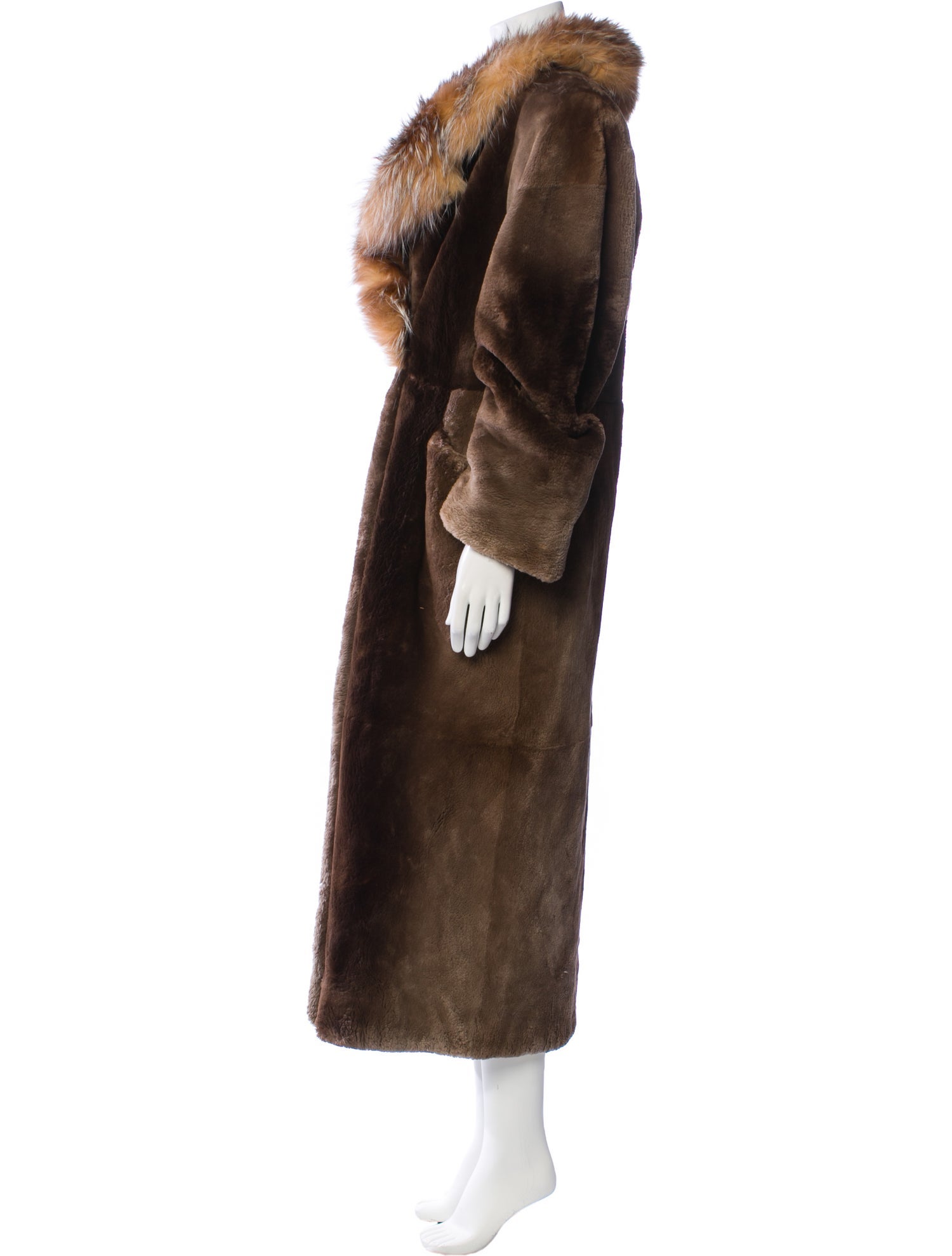 Feberico Bano Fur Coat