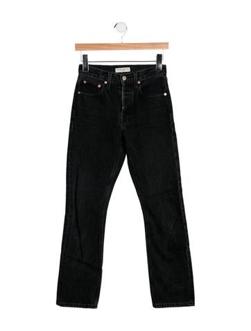 The Feel Studio Inc. Jeans Mid-Rise Straight Leg XS