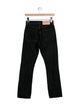 The FEEL Studio Inc. Mid-Rise Straight Leg Jeans