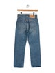 The FEEL Studio Inc. Mid-Rise Straight Leg Jeans
