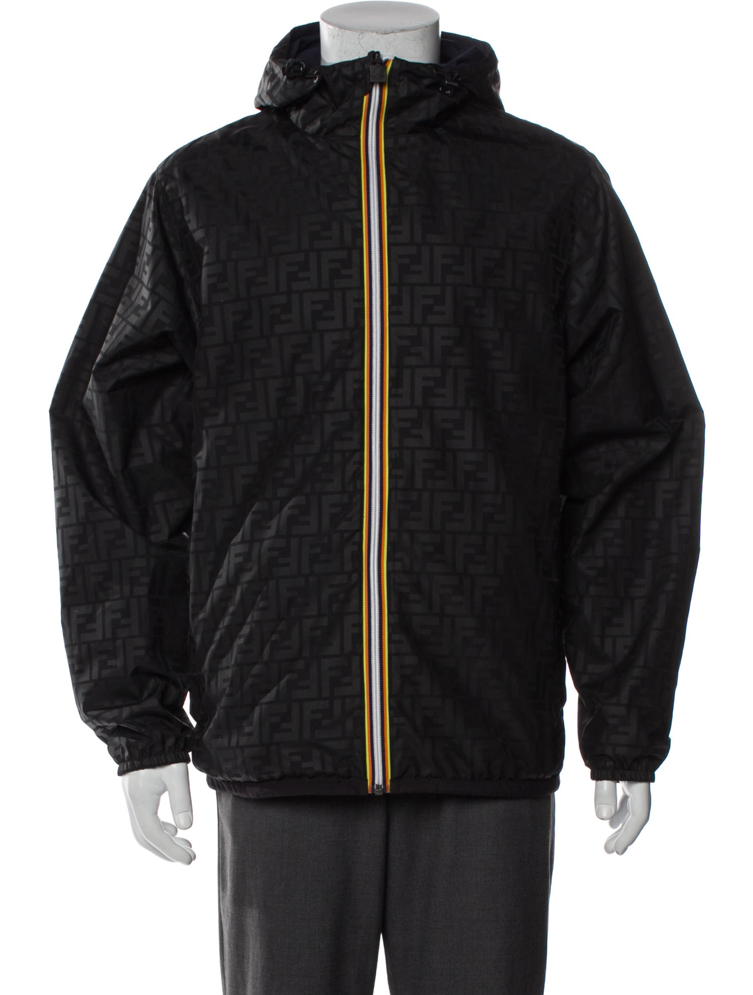 Fendi x K-Way FF Windbreaker