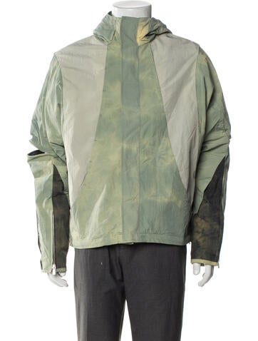 Fffpostalservice Outerwear Graphic Print Windbreaker M
