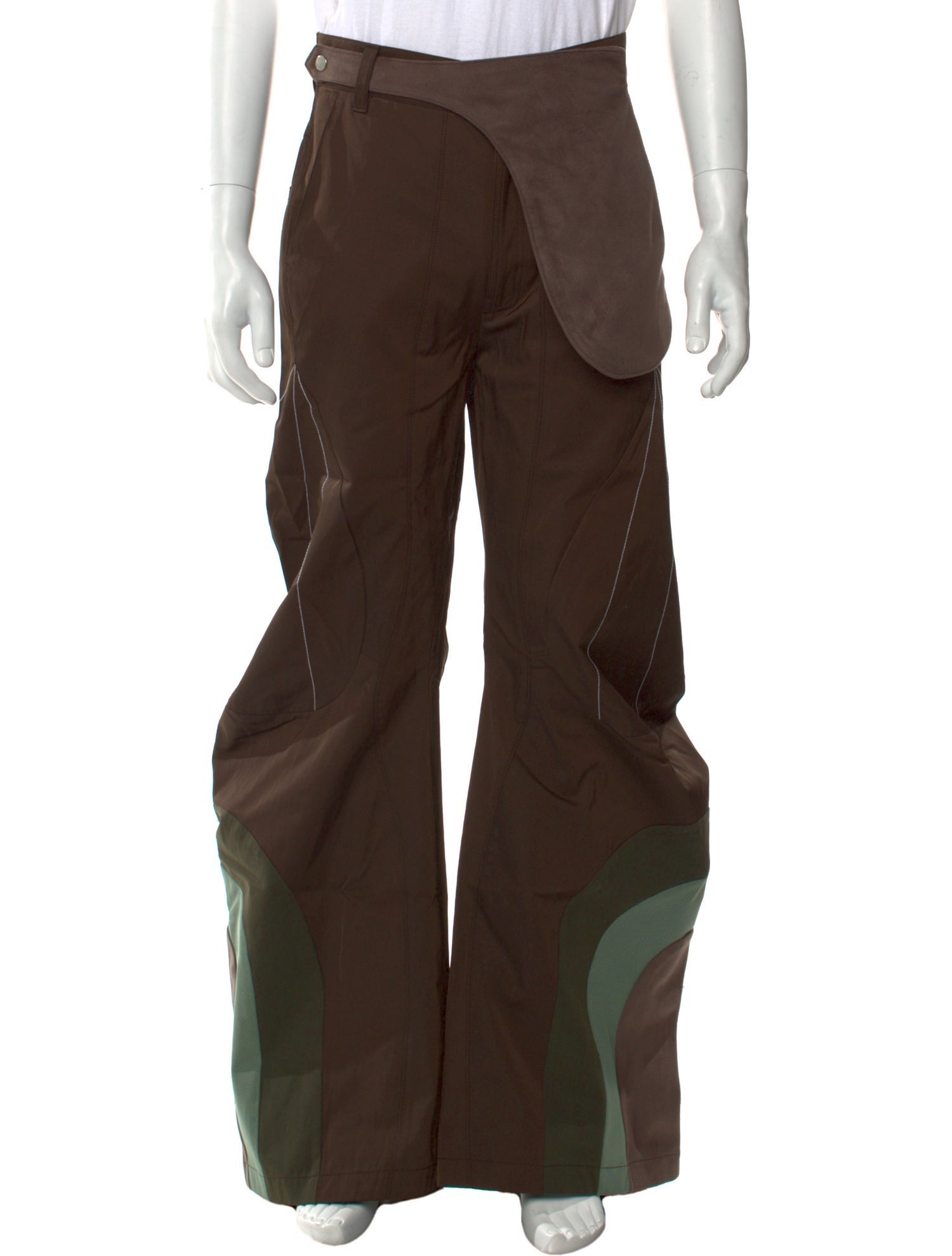 FFFPOSTALSERVICE Graphic Print Pants