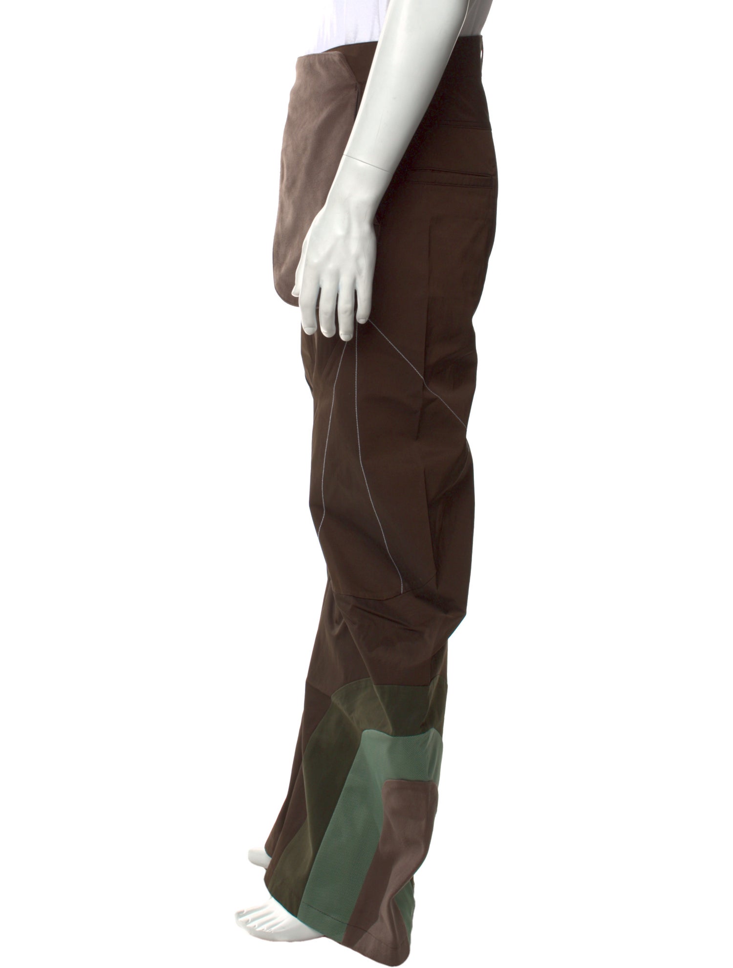 FFFPOSTALSERVICE Graphic Print Pants