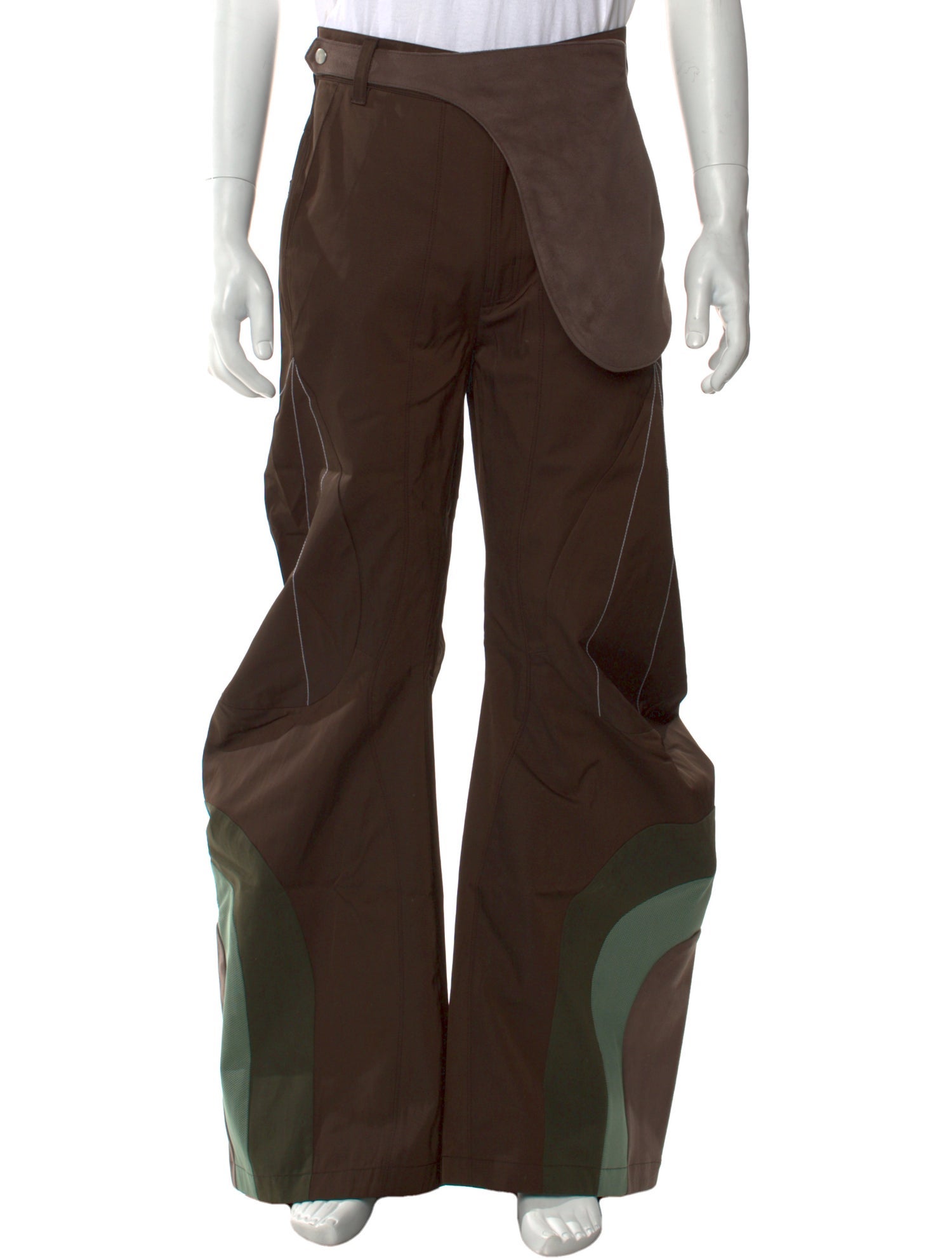 FFFPOSTALSERVICE Graphic Print Pants