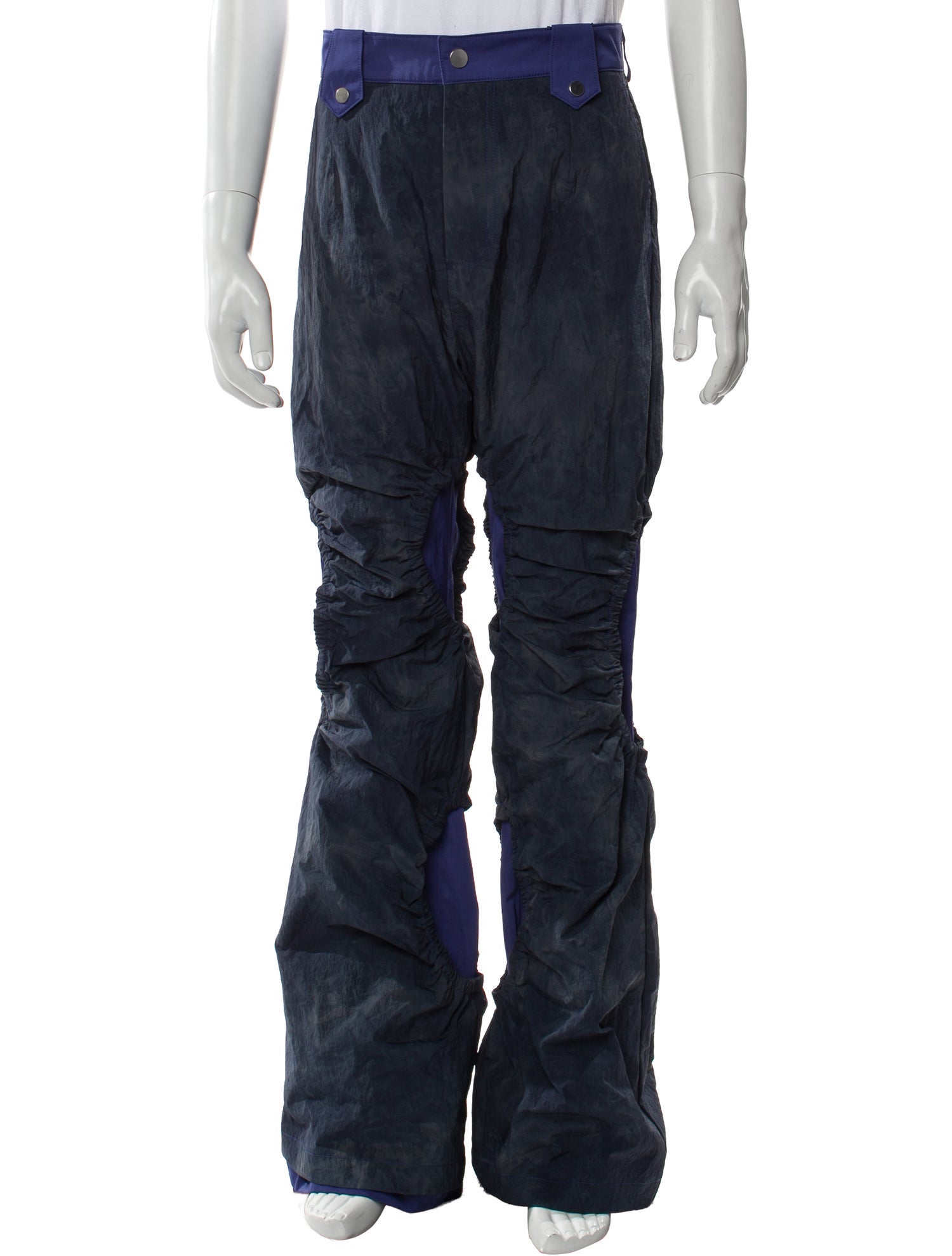 FFFPOSTALSERVICE Colorblock Pattern Ski Pants