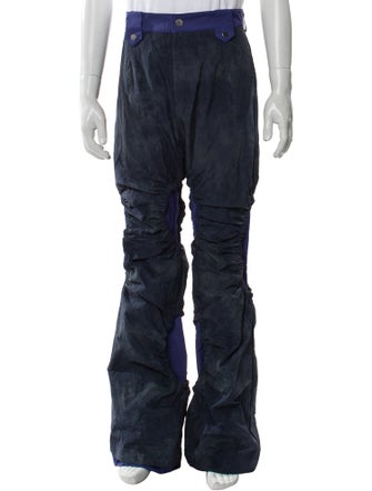 FFFPOSTALSERVICE Colorblock Pattern Ski Pants