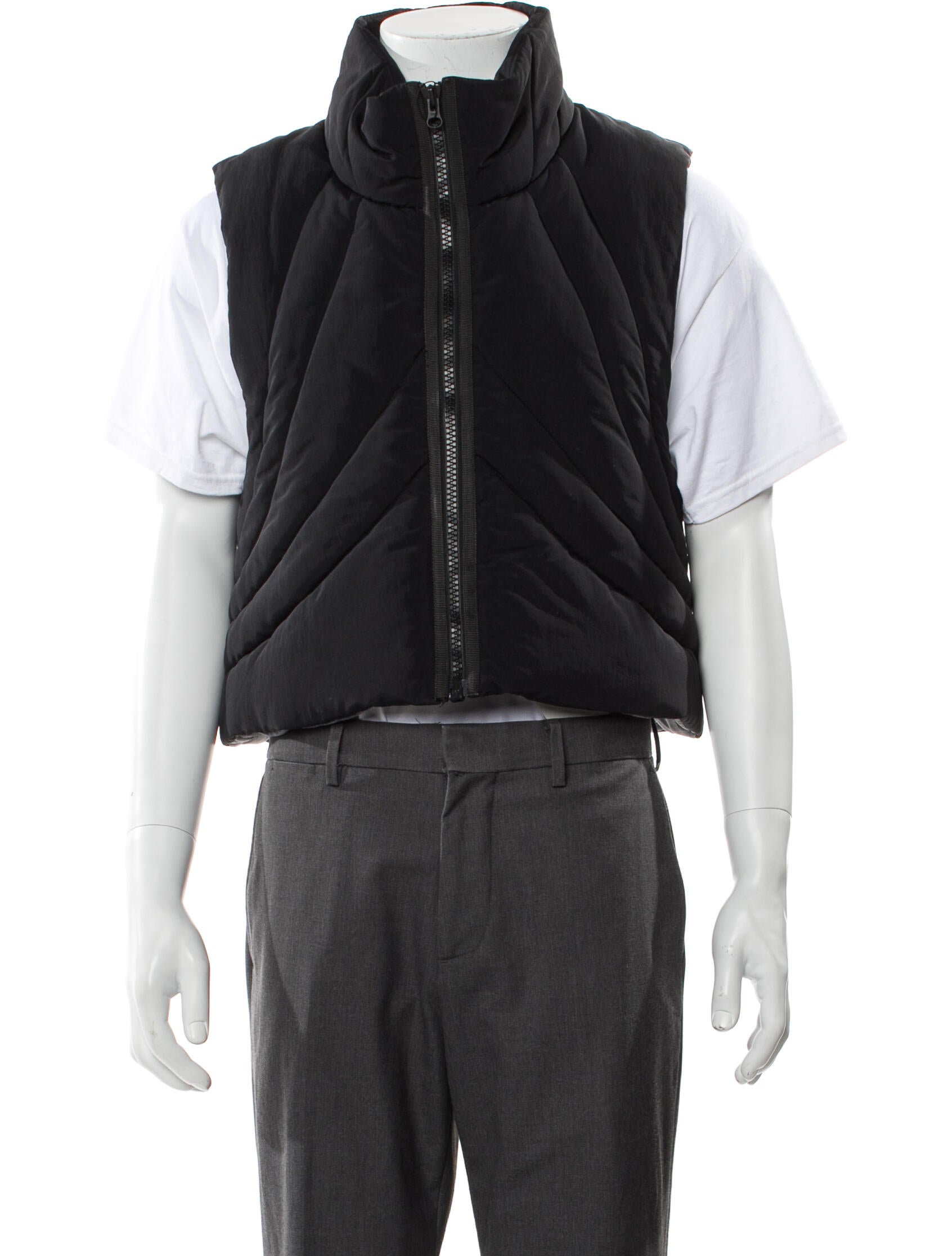 FFFPOSTALSERVICE Plaid Print Vest