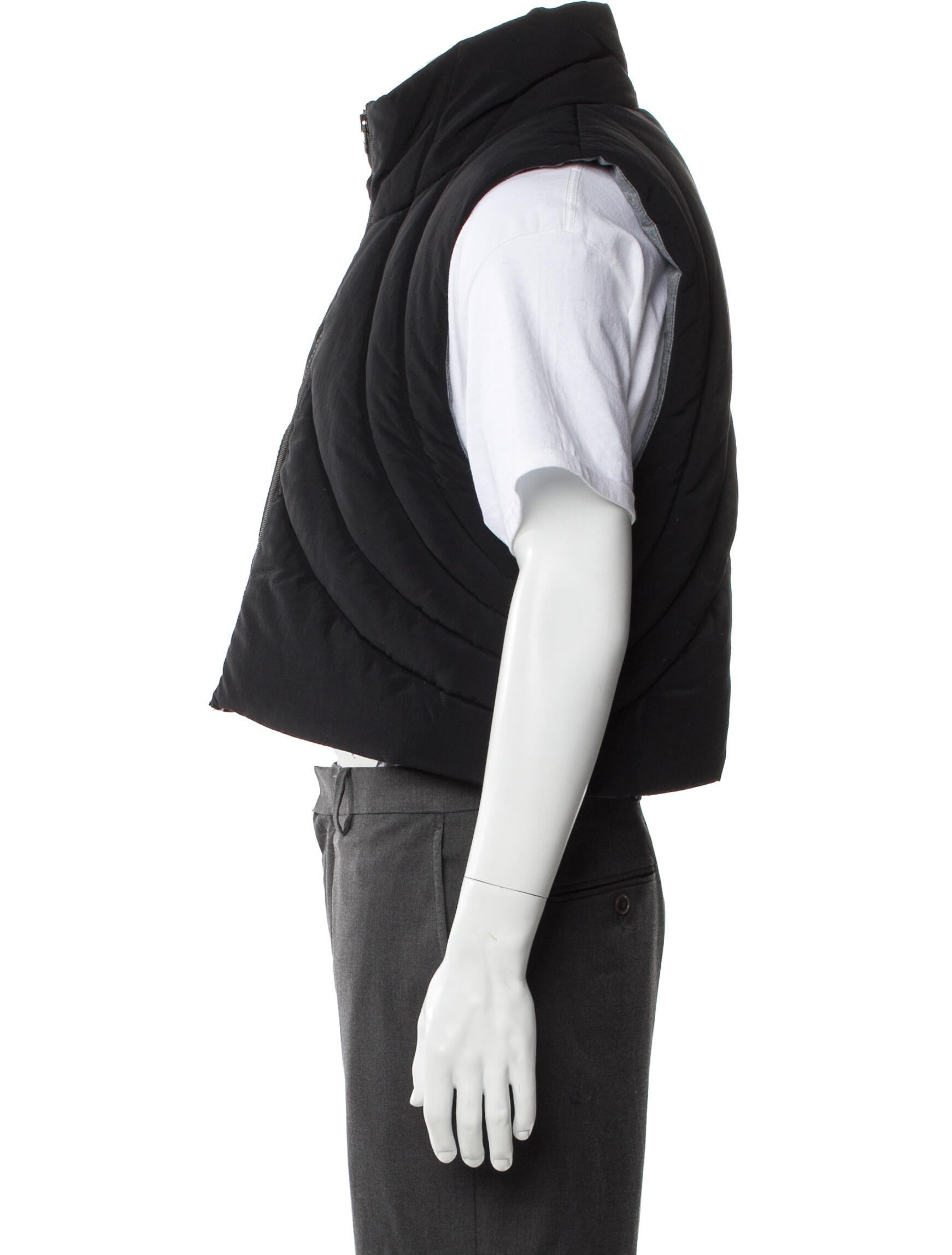 FFFPOSTALSERVICE Plaid Print Vest