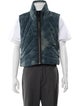 FFFPOSTALSERVICE Houndstooth Print Vest