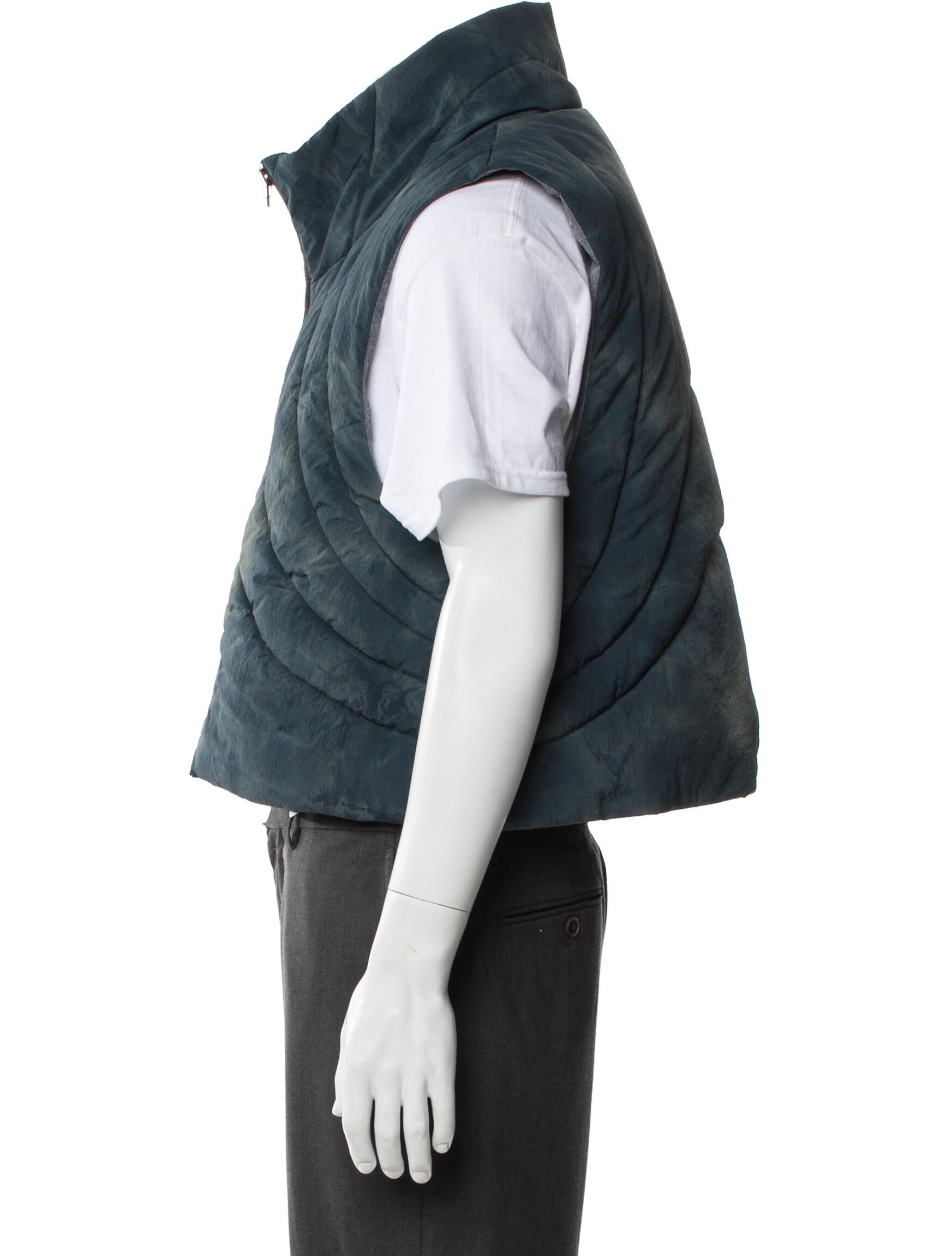 FFFPOSTALSERVICE Houndstooth Print Vest