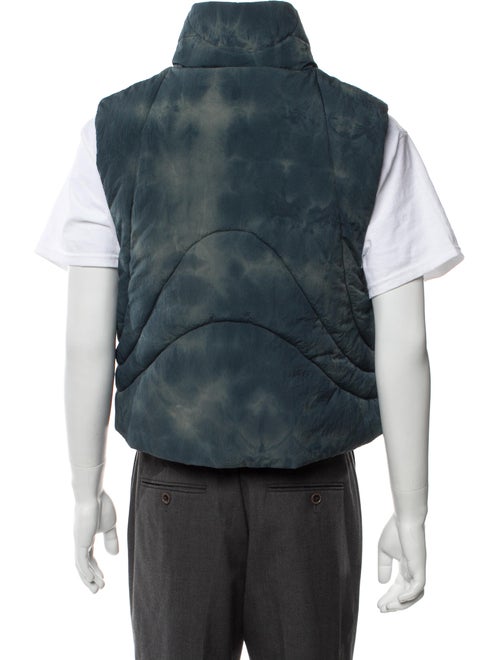 FFFPOSTALSERVICE Houndstooth Print Vest